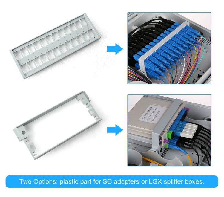 Fiber Optic Equipment Fiber Optic Distribution Box Optical Cable Distribution Box
