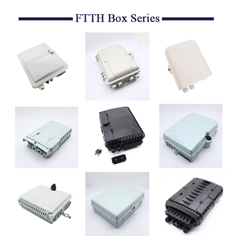 Factory Price FTTH 16 Ports Fiber Optic Box