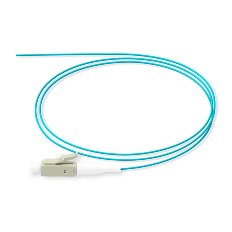Multi-Mode Simplex Om3 LC/Upc Fiber Optic Pigtail Fiber Optic Patch Cord