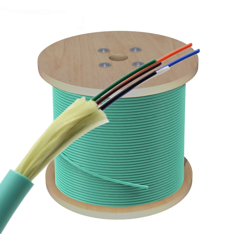 Gjfjh Indoor Fiber Optical Cable 4-Fiber Distribution Cable