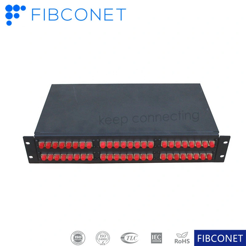 Metal Optic Patch Panel 24 Cores ODF FC Sc Coupler FTTH ODF Patch Panel