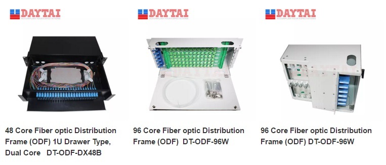 24 Port Fiber Optic Distribution Frame (ODF) Terminal Box ODF