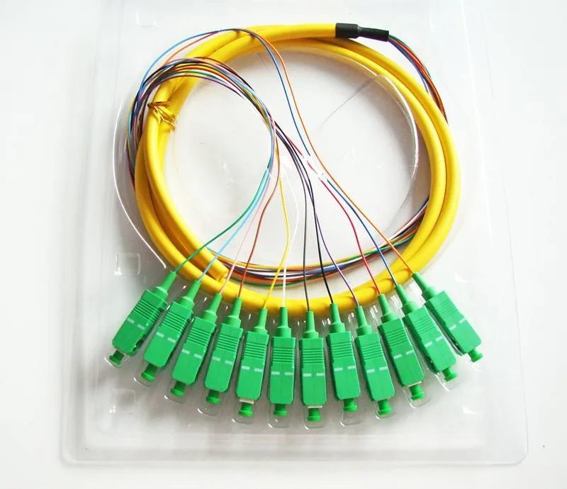 Optical Fiber Patch Cord Sc/Upc-FC/APC-Sm-Duplex Fiber Jumpers Fiber Optic Pigtail