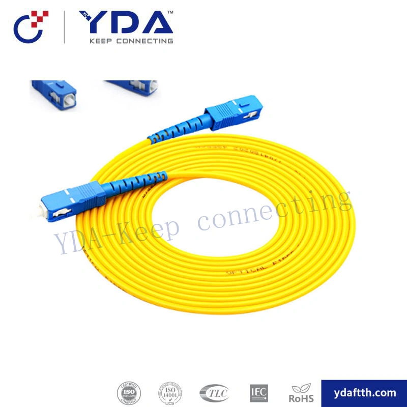 FTTH Sc/FC/LC/St/Mu/E2000 Patch Cord Fiber Optic Armoured Pigtail/Patch Cord