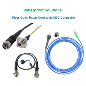 Fiber Optic Terminal Box Accessories Outdoor Waterproof Patch Cord