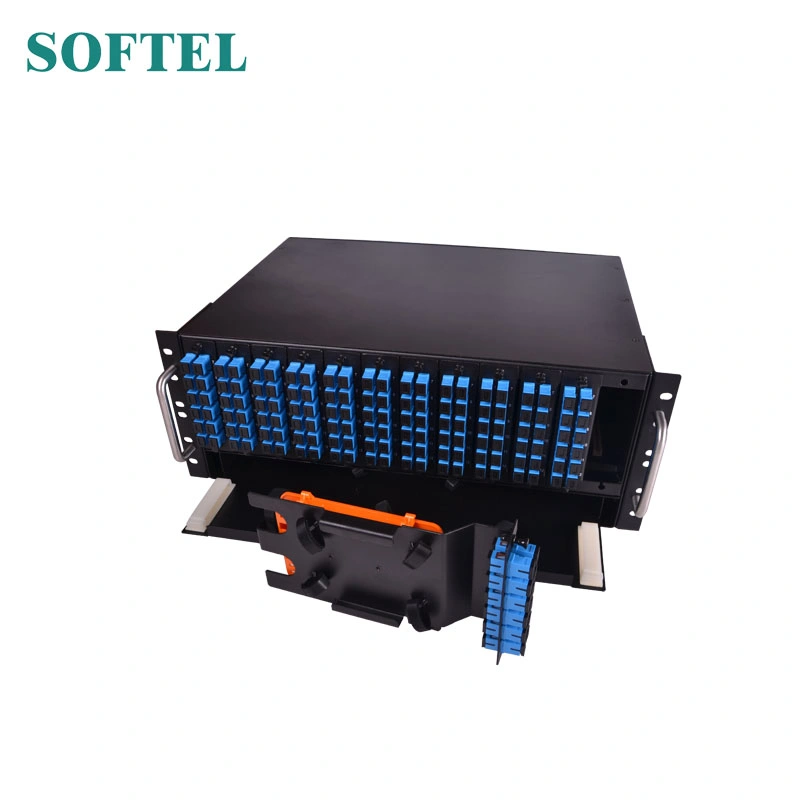China Manufacturer ODF Fiber Optic Patch Panel 144 Puerto