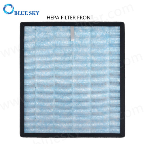 Replacement Activated Carbon Filter and True HEPA Filter for Hathaspace Hsp001 Smart True Air Purifiers