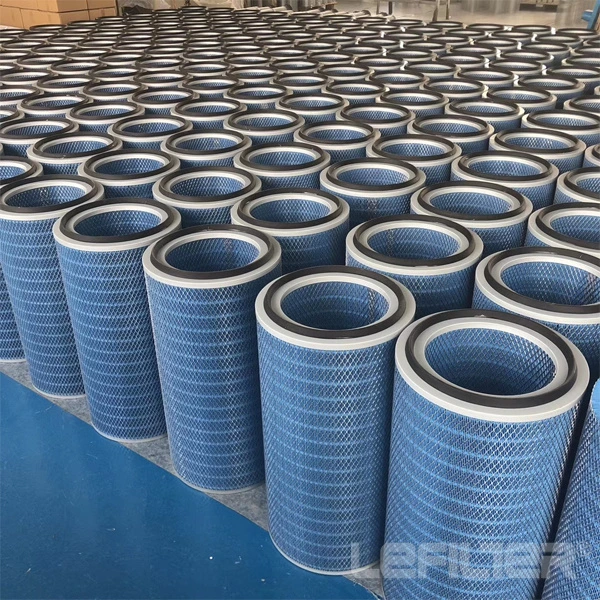 Dust Air Filter Cartridge for Stone Crusher Dust Air Collector Industrial Mining