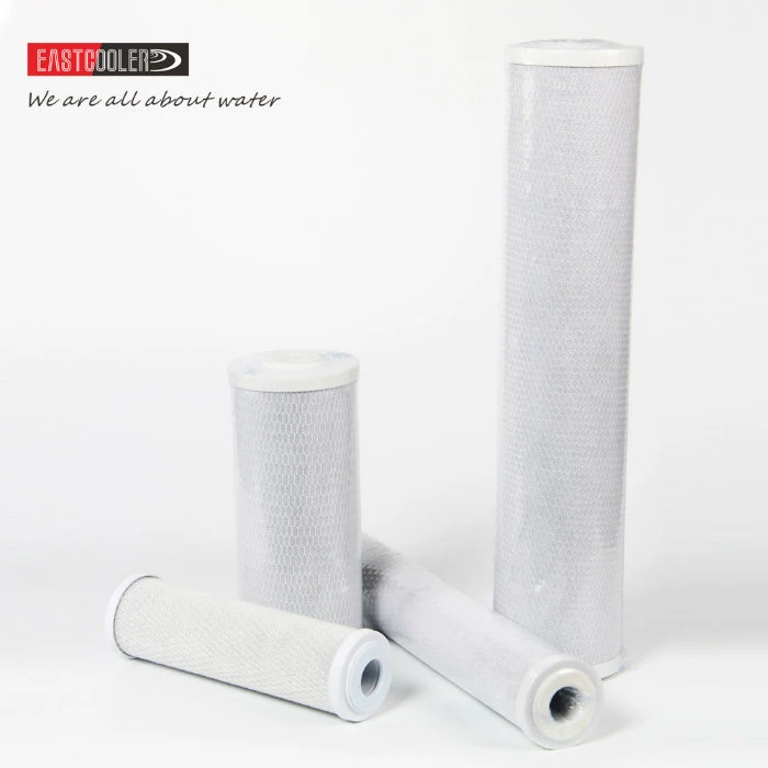 All Size Eastcooler Coconut Shell Active Carbon Block Filter Cartridge