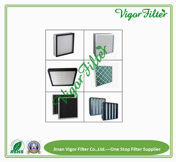 Pre Filter G4 Panel Air Filter with Aluminum Frame 