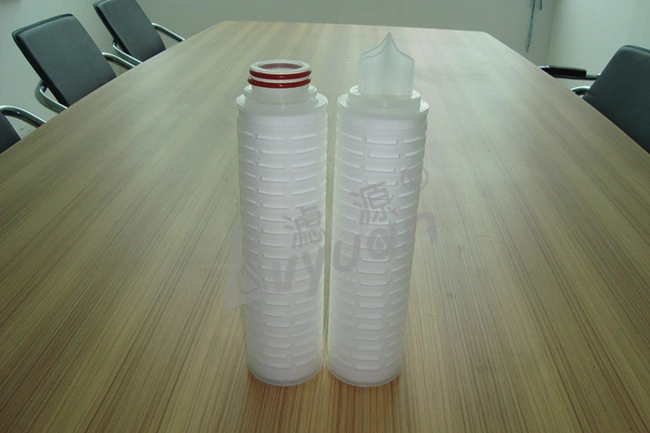 Guangzhou 30 Inch Microns Pleated Cartridge Filter Supplier for Water Treatment Replacement Filter
