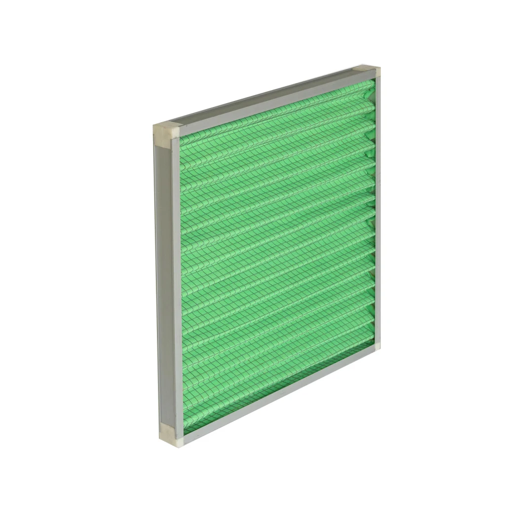 Aluminum Oxide Frame Panel Air Filter for Central Air Conditioning Ventilation Systems