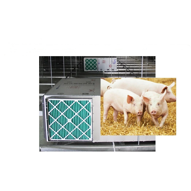 Air Purifier for Pig Farm Clean Room G4 Merv8 Pig Farm Plate Air Filter
