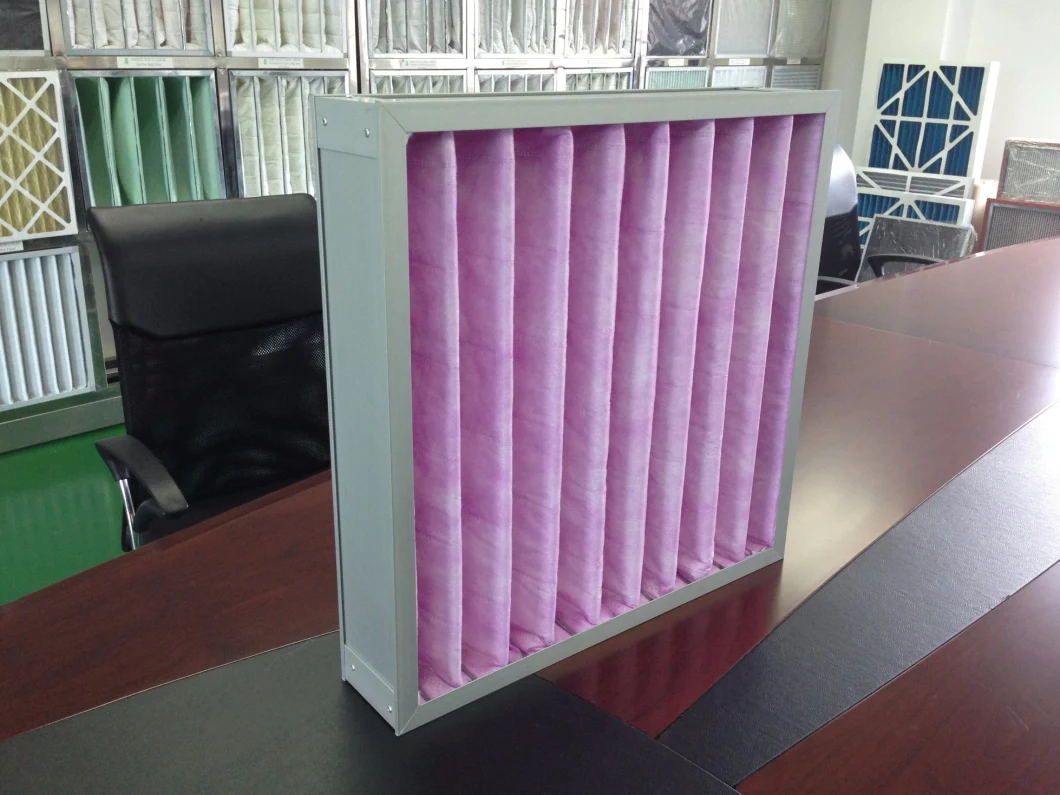 Ahu/Dhu Industrial Central Air Conditioner Dust Bag Pocket Filter