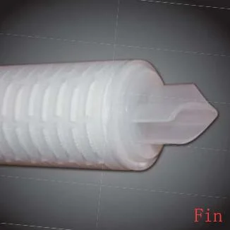 Pleated Membrane 0.45 Microns Pleated Filter Cartridge for Water Air Gas Purification Filter