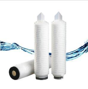 10'' PTFE Pleated Filter Cartridge with Filter Membrane for Final Air Filters