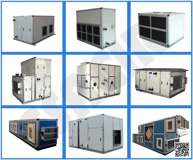 Stainless Steel Clean Room Multi Filters Hygienic Modular Air Handling Unit