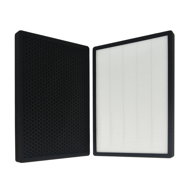 Panel Activated Carbon Air Filter HEPA Replacement Carbon Air Filter for Remove Formaldehyde Odor