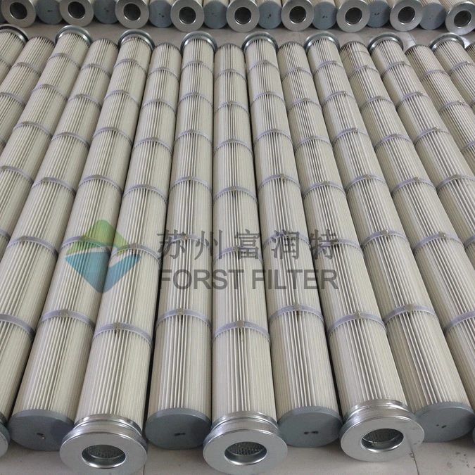 Forst Pleated Polyester Cylindrical Air Filter Cartridge Manufacturer