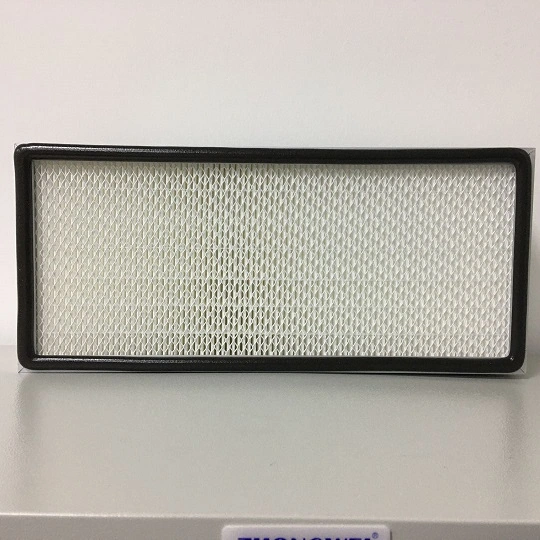 High Efficiency Mini Pleat HEPA Panel Filter Air Filter