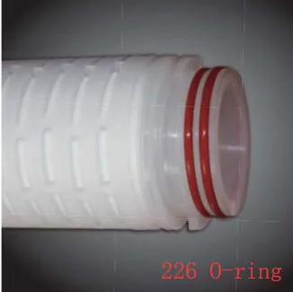 Microns Cartridge Filter/PP Membrane Pleated Filter Cartridge for RO Pre Water Filtration