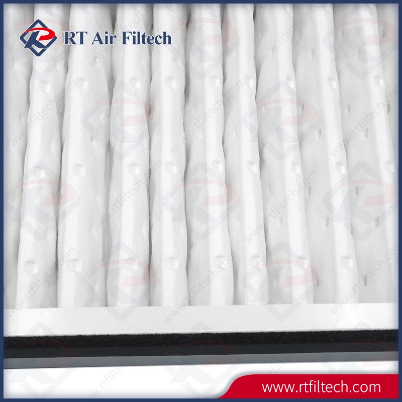 High Efficiency 0.3 Paper Pleat PP HEPA Filter for Industrial Filter System or Home Air Purifier