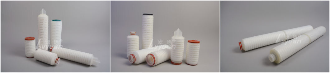 Industrial Water Filter Element Pes Pleated Filter Cartridge /Pes Membrane Filter Cartridge