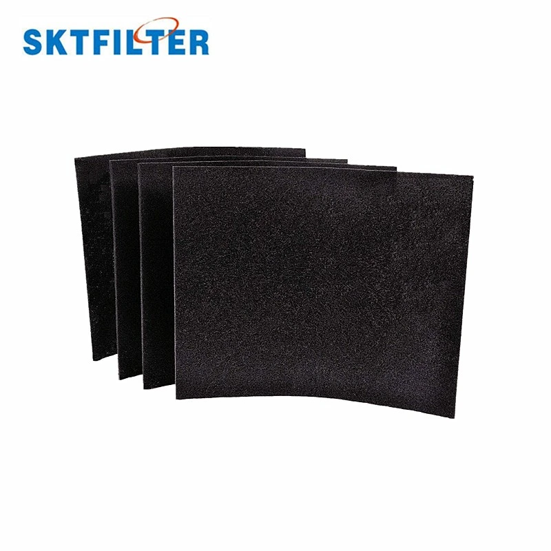 Pleated Car Cabin Activated Carbon HEPA Filter