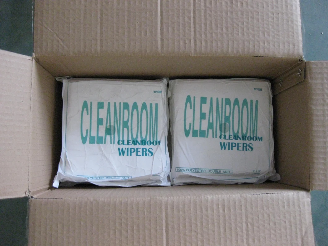Lint Free Tissue Paper Cleanroom Wiper Cleaning Wipe Dust Free