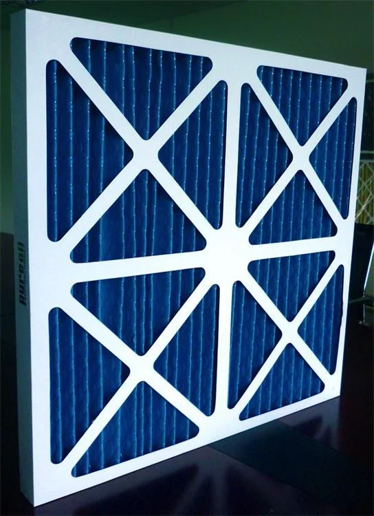 Panel Primary Air Filter, Industrial and House Pre-Filter