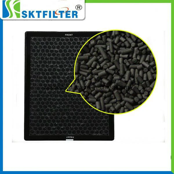Honeycomb Carbon Air Filter of Large Dust Collect