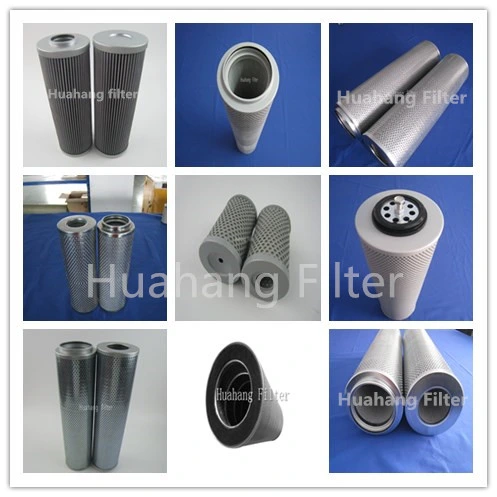 25 micron pleated stainless steel filter PI35040DNDRG25 PI36040DNDRG40 PI37040DNDRG60 PI38040DNDRG100 hydraulic oil filter