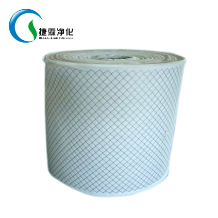 Paper Frame Air Filter Pleated Panel Pre Air Filter