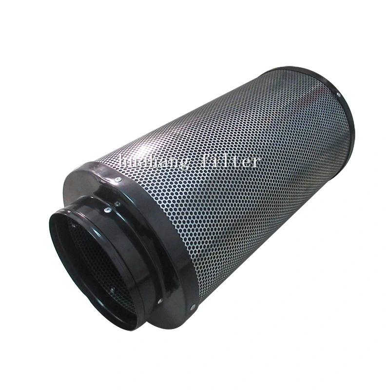 Coconut Shell Virgin Activated Carbon Filter/Hydroponic Grow System Carbon Air Filter with High Quality