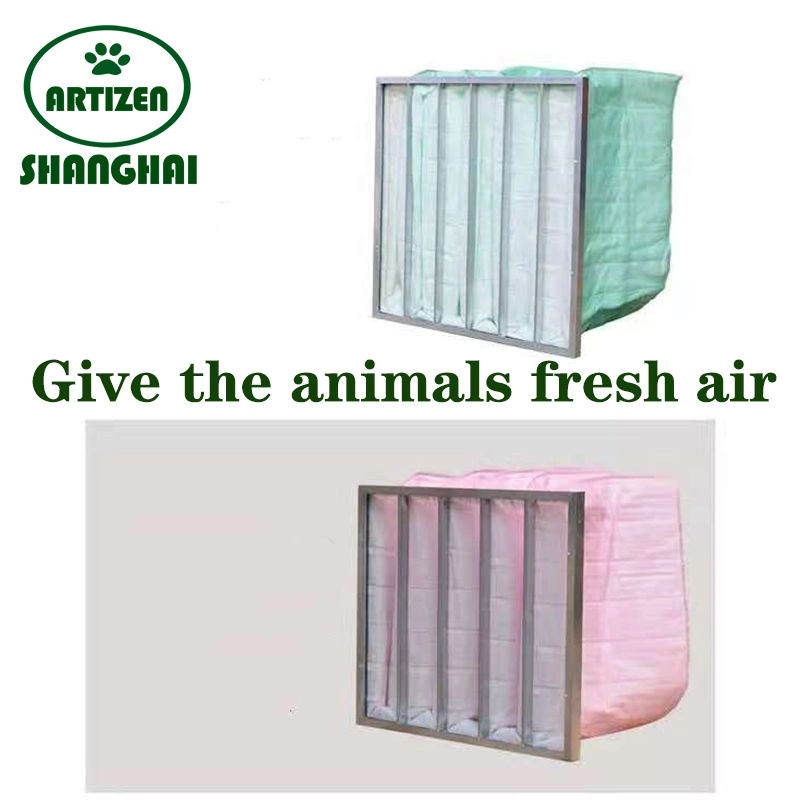 Chemical Fiber Filter Material Bag Filter Poultry Farm Equipment Air Filter