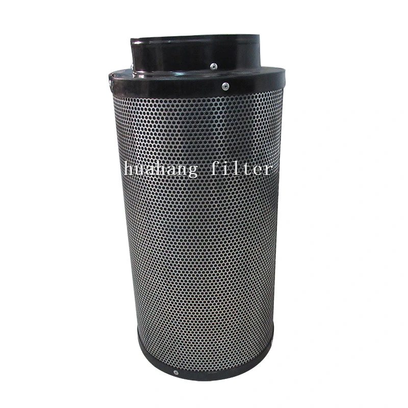 Coconut Shell Virgin Activated Carbon Filter/Hydroponic Grow System Carbon Air Filter with High Quality