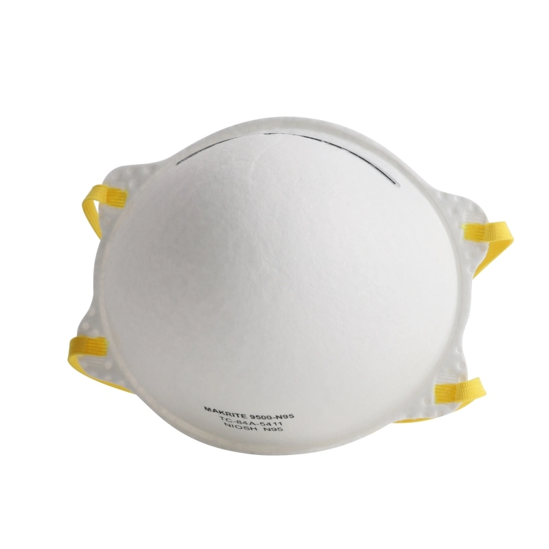 Highly Protective N95 Mask Respirator Filter Non Woven Healthy Breathing