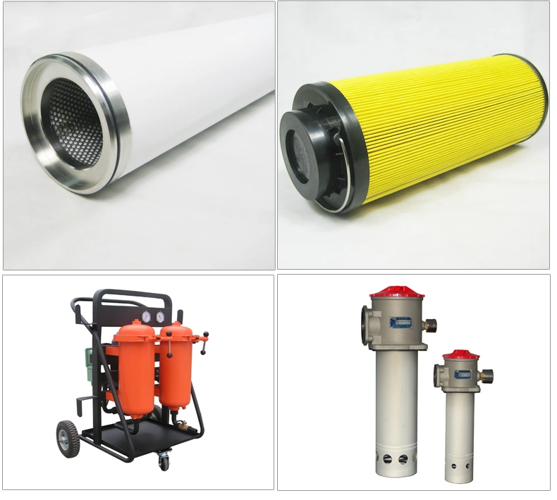 Factory Direct Supply Industrial Mechanical Filtration Hydraulic Filter Element/Air Filter/Air Filter Cartridge/Water Filter/Oil Filter/ Hydraulic Oil Filters