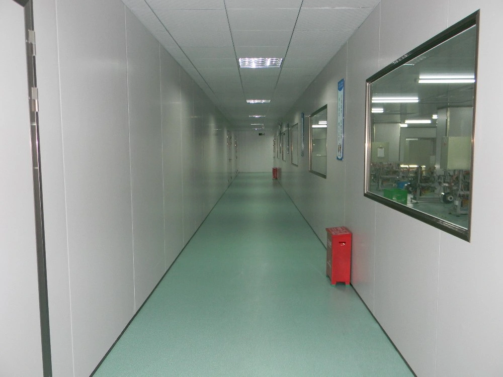 Disposable Lint Free Microfiber Cleanroom Wiper (KC-4008)