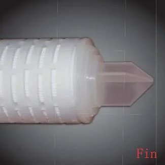Pleated Membrane 0.45 Microns Pleated Filter Cartridge for Water Air Gas Purification Filter