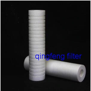 PP Spun Filter Cartridge (Melt Blown PP Filter Cartridge) for Water Treatment