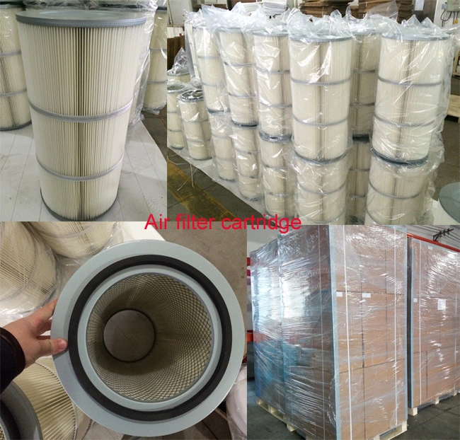 Cement Powder Filter Cartridge, Painting Booth and High Efficiency Cartridge Filter