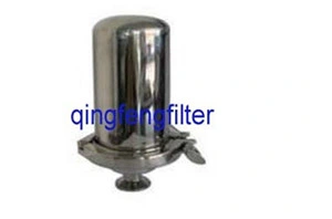 OEM Stainless Steel Gas Filter Housing for Pharmaceuticals and Chemicals