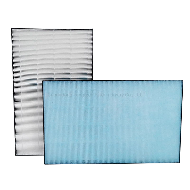 Paper Frame OEM High Efficiency Panel Filter for Sharp Filter Replacement