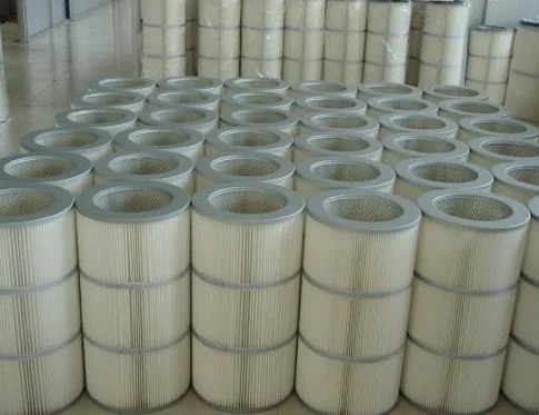 600mm (22'') Industrial High-Efficiency Air Filter Factory Customized Filter Cartridge Filter Barrel