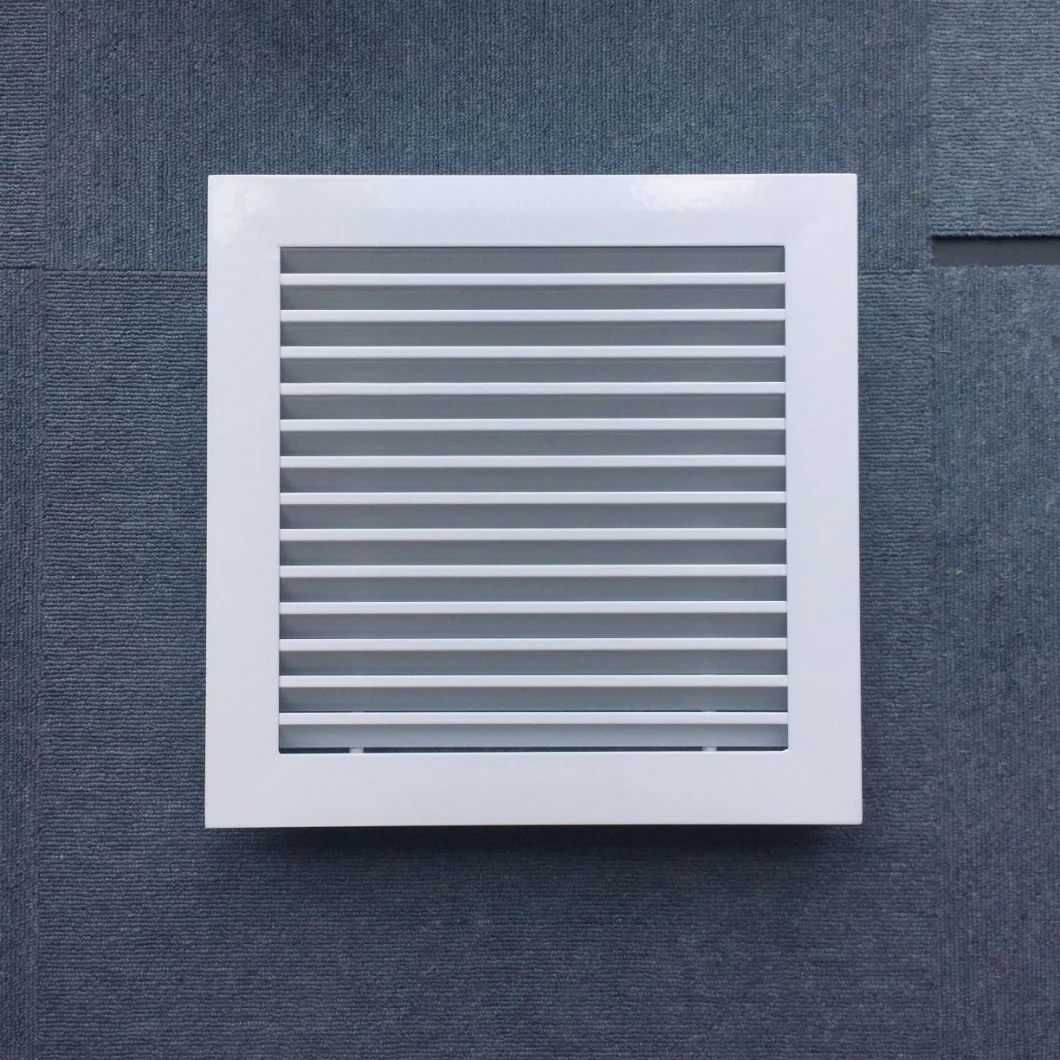 HVAC China Factory Aluminum Return Air Grille with Washable Filter