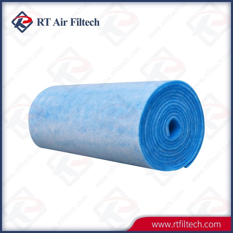 G4 Air Filter Material Roll with Covering Metal Mesh