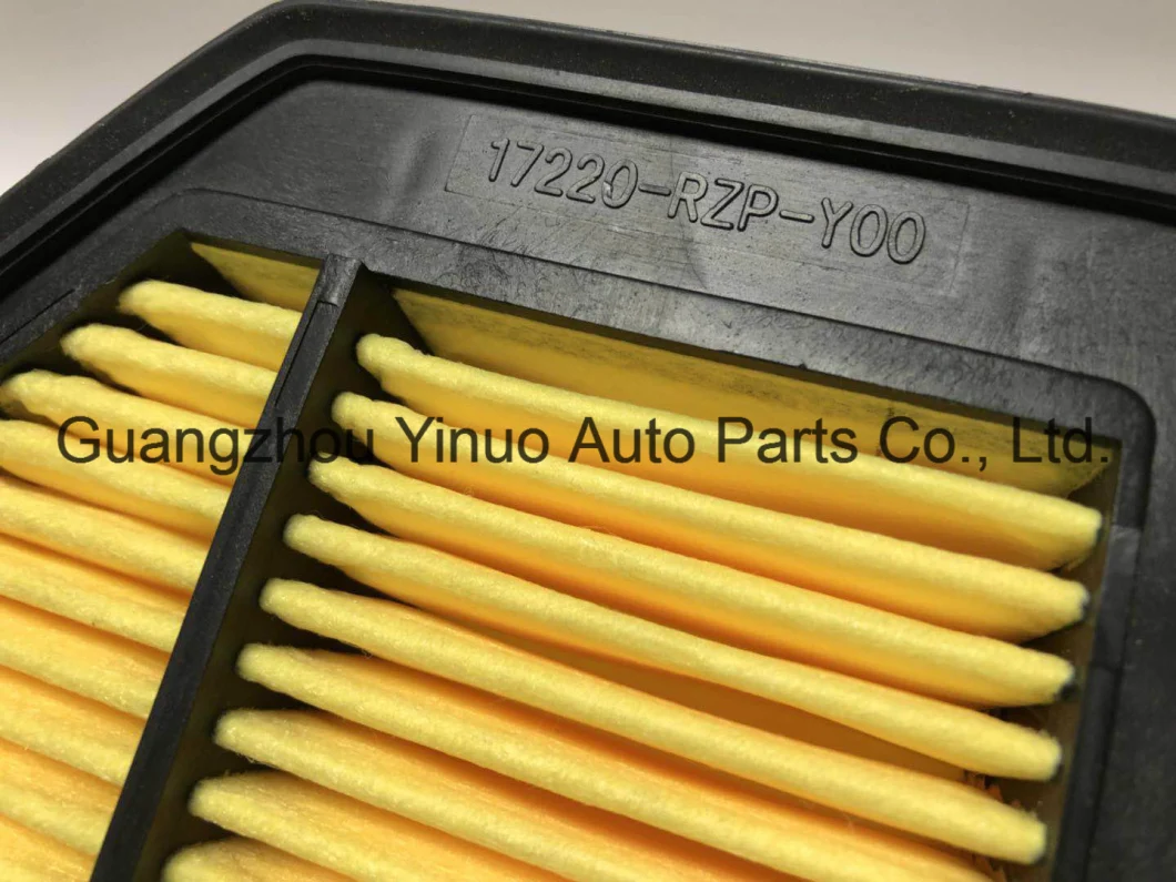 Supply Auto Filter Car Air Filter Suit for Honda 17220-Rzp-Y00