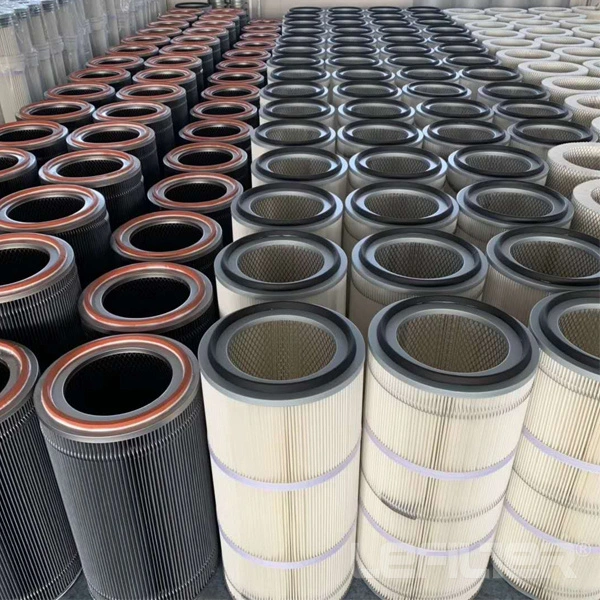 Metal Grinding Polishing Dust Air Filter Cartridge for Metallic Processing Dust Collection Solution
