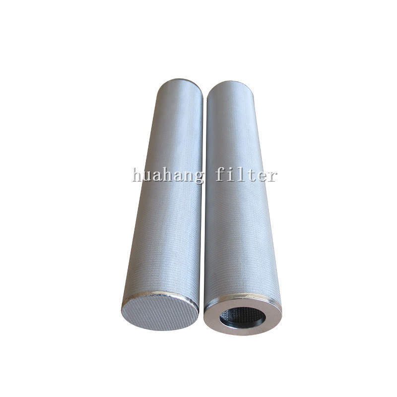 DOE/M30/M40 Factory Customized Filter Sintered Powder Stainless Steel Metal Filter for Chemical Liquid Filtration